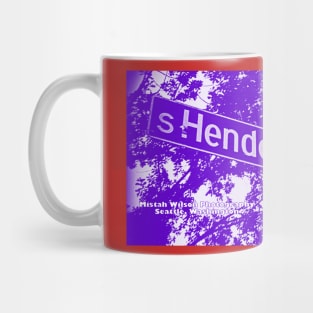 Henderson Street, Seattle, Washington by Mistah Wilson Mug